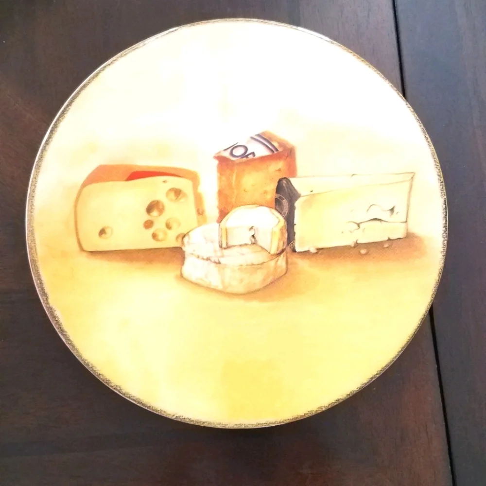Williams Sonoma Cheese Plate Set